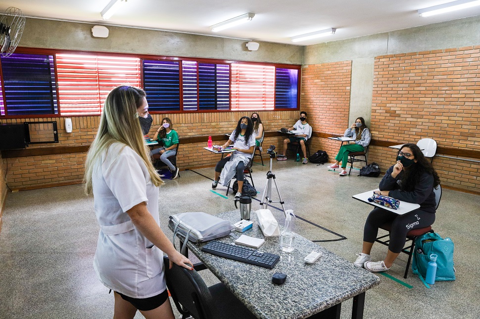 Alunos do Colégio Sigma